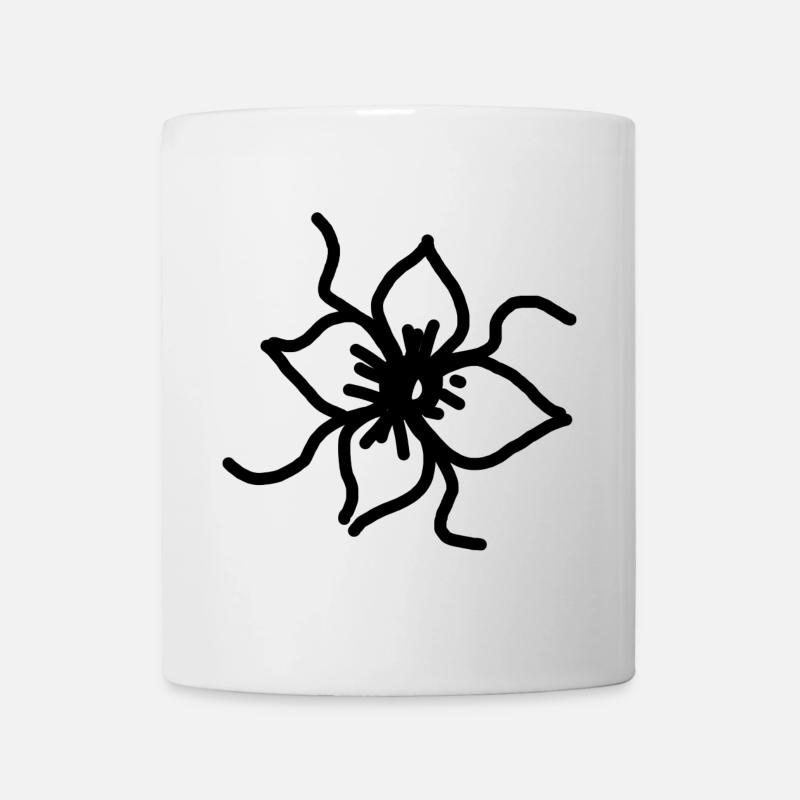 Flower flowers - Mug - white