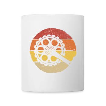 Sunset Film Reel Hand - Mug - white - Front