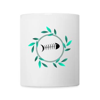 SARDINE. FISH. APRIL FOOL. EASTER. SEA - Mug - white - Front