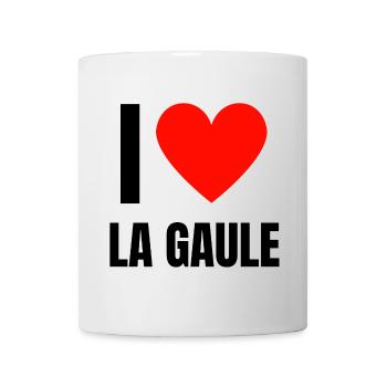 j'aime la France, je suis Français - Mug blanc - blanc - Devant