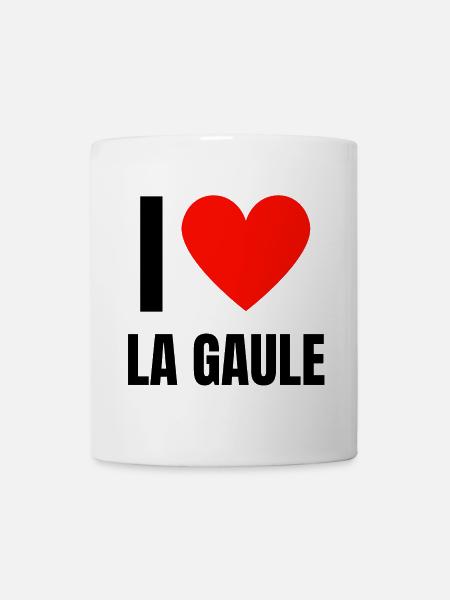j'aime la France, je suis Français - Mug blanc - blanc