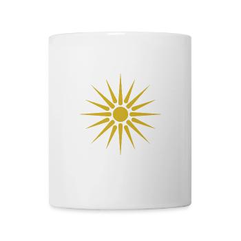 Vergina Sun - Mug - white - Front