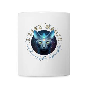 I Like Magic And Maybe 3 People - Tasse - Weiß - Vorne