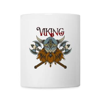 Viking - Mug - white - Front