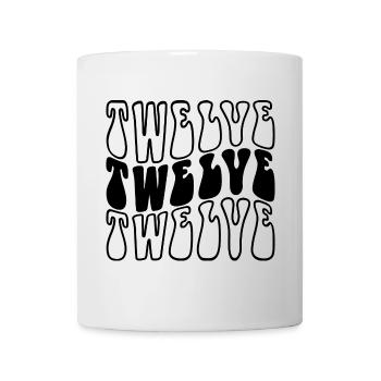 Douze 12e anniversaire Enfants Garçons Filles 12 ans - Mug blanc - blanc - Devant