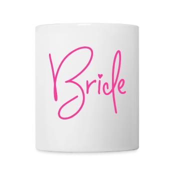 Bride - Braut - Junggesellinnenabschied - JGA 2026 - Tasse - Weiß - Vorne