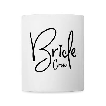 Bride Crew - Tasse - Weiß - Vorne