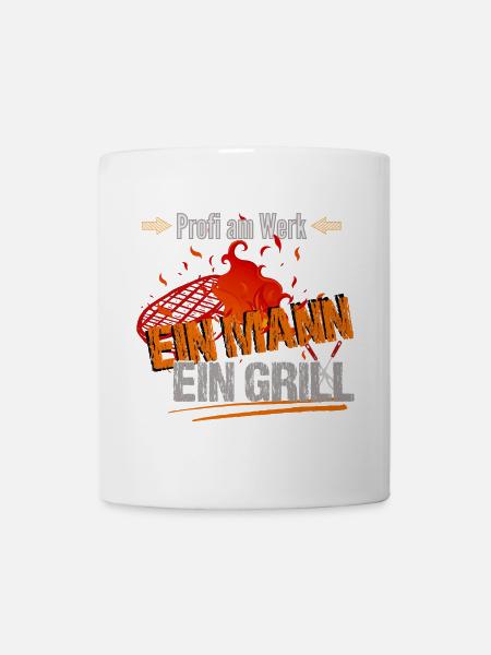 Profi am Werk - Tasse - Weiß