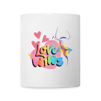 Love Win's Explosion of Color - Mug - white - Front