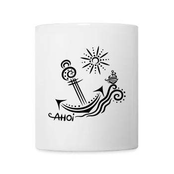 Anker Reisen Sommer Ahoy - Mug - white - Front