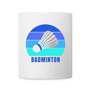 badminton, badminton sport, badminton club - Mug - white - Front