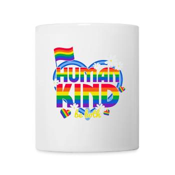 LGBT, schwul, lesbisch, stolz - Tasse - Weiß - Vorne