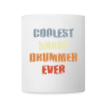 Snarling Drum Player - Mug - white - Front
