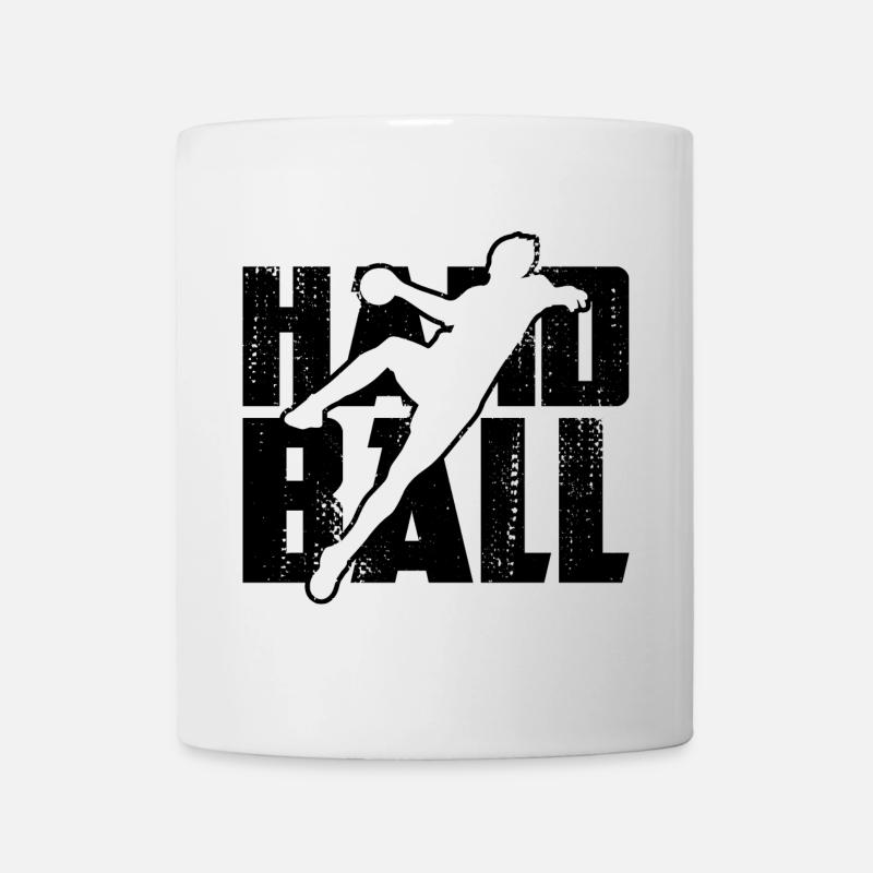 Handball - Tasse - Weiß