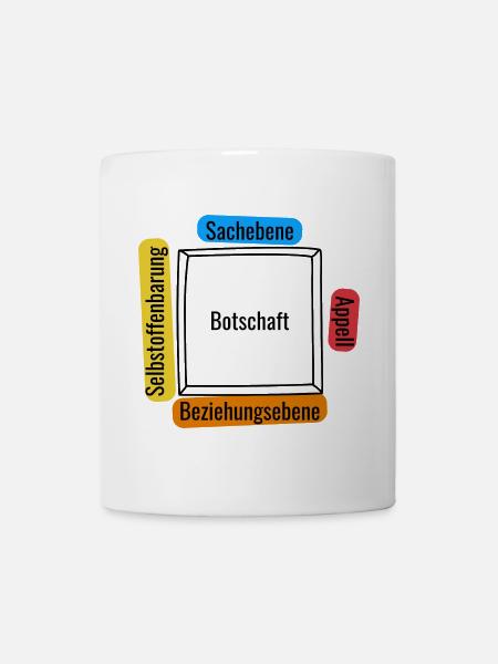 Vier Ohren Modell - Tasse - Weiß