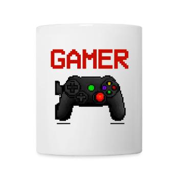Gamer - Mug - white - Front