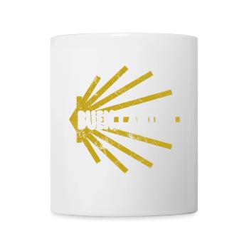 Buen Camino - Camino de Santiago - Pilgrimage - Santiago - Mug - white - Front