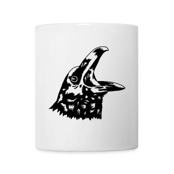 Crow - Mug - white - Front