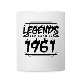 1961 - Born 1961 - Built in 1961 - Mug - white - Front
