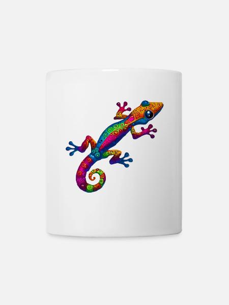 Gecko - Mug - white