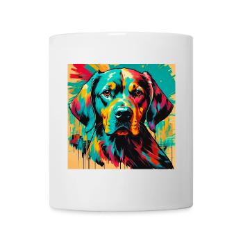 Chien - Mug blanc - blanc - Devant
