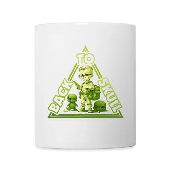 Back to school - green - Mug - white - Front