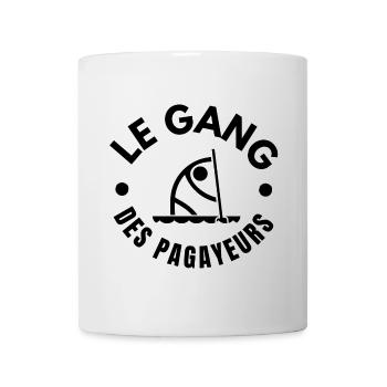 paddle, fan de paddle, pagayer, SUP - Mug blanc - blanc - Devant