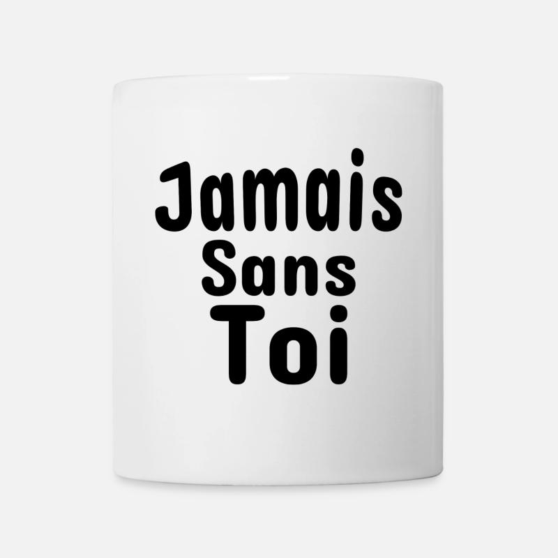 Nouveau projet - Mug blanc - blanc