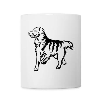 Golden Retriever - Mug - white - Front