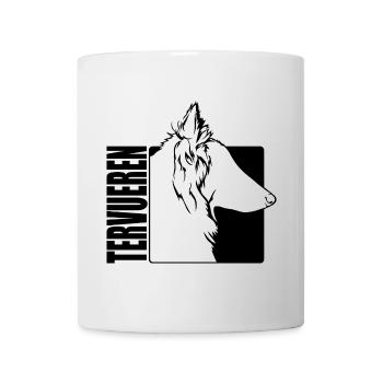 Tervueren Profile Dogs Dog Wilsigns - Mug - white - Front