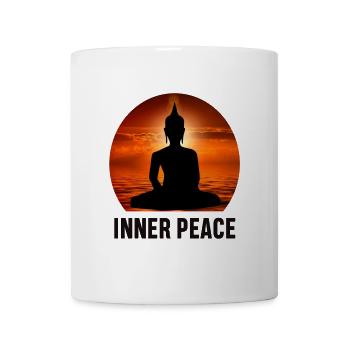 Inner peace - Mug - white - Front