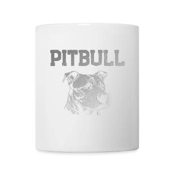 Pitbull - Mug - white - Front