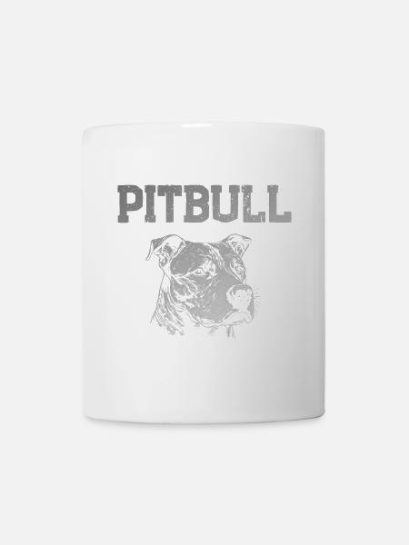 Pitbull - Mug - white