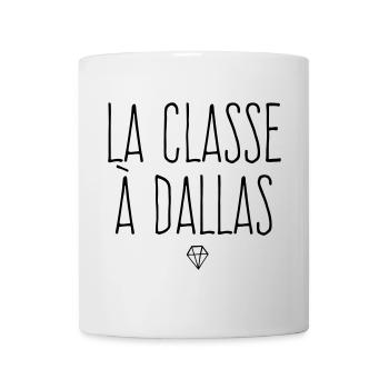 La classe à Dallas - Mug blanc - blanc - Devant