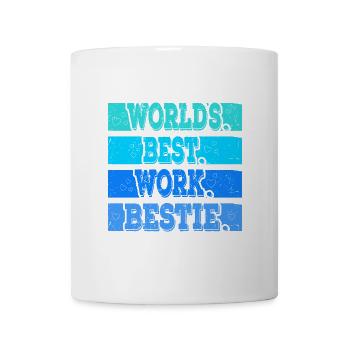 Worlds best work beast emotional support - Mug - white - Front