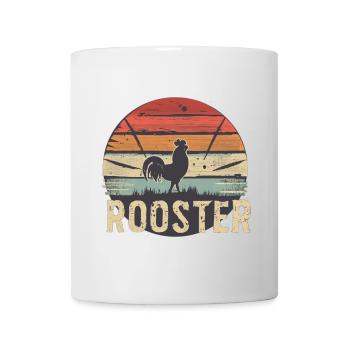 Rooster - Mug - white - Front