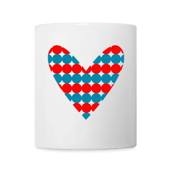 CHRISTMAS. MERRY CHRISTMAS. MERRY CHRISTMAS. NEW YEAR’S DAY - Mug - white - Front