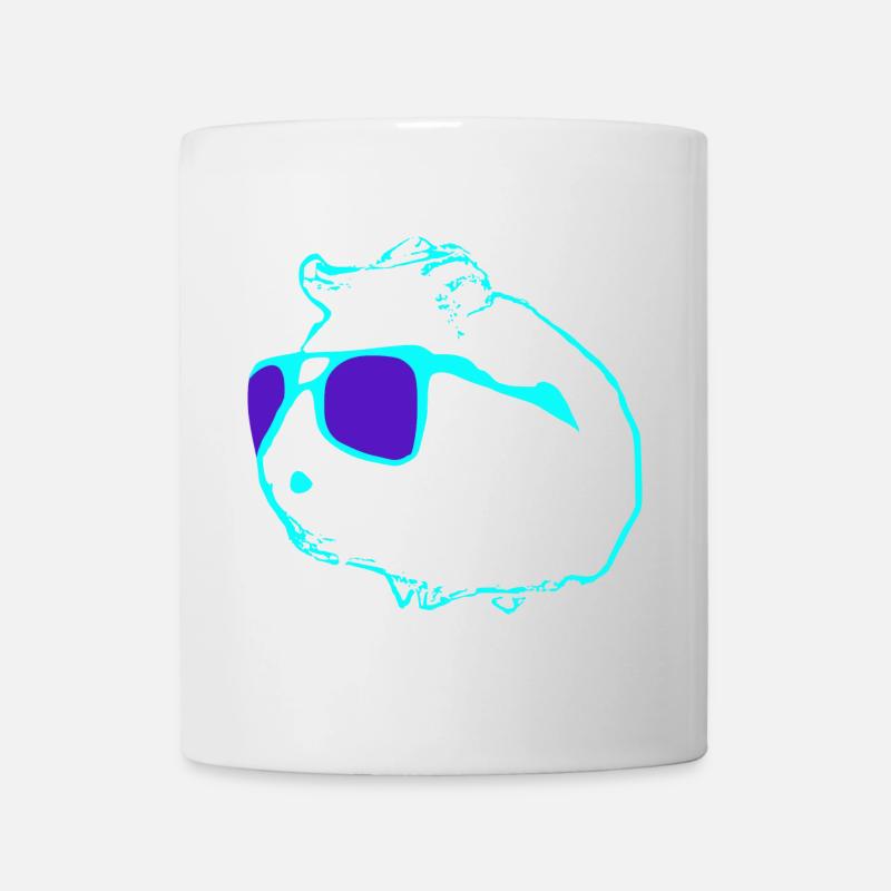 Un cochon d’Inde cool - Mug blanc - blanc