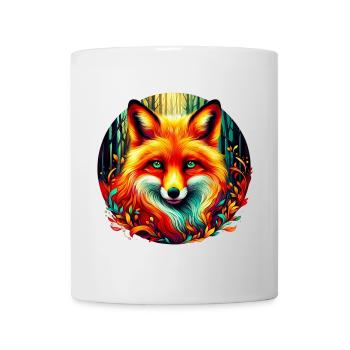 Renard - Mug blanc - blanc - Devant