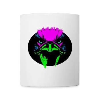 Angry Ostrich - Mug - white - Front