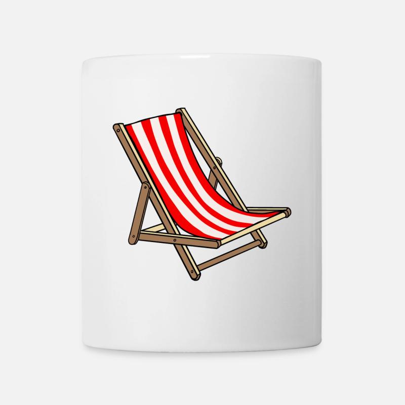 Deck Chair - Mug - white