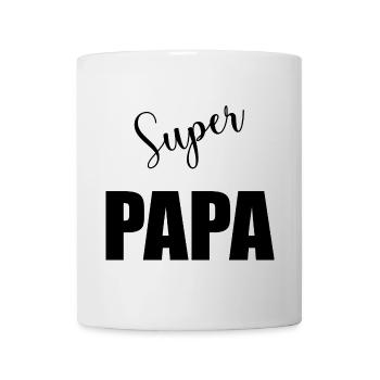 NOËL. ANNEE. ANNIVERSAIRE. RETRAITE. PAPA. MAMAM. - Mug blanc - blanc - Devant