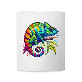Chameleon - Mug - white - Front