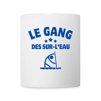 paddle, fan de paddle, pagayer - Mug blanc - blanc - Devant