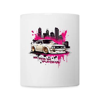 Mon truc, c’est le tuning - Mug blanc - blanc - Devant