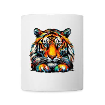 Tiger - Mug - white - Front