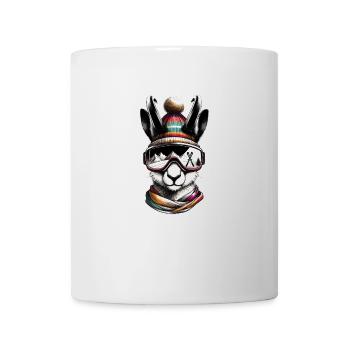 hurra die gams apres ski schifahren winter - Tasse - Weiß - Vorne