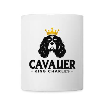 Ritter König Charles gekrönt - Tasse - Weiß - Vorne