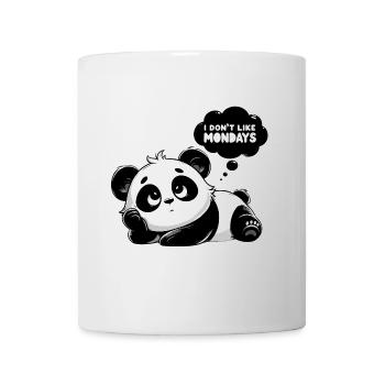 Melancholic Panda Monday - Mug - white - Front