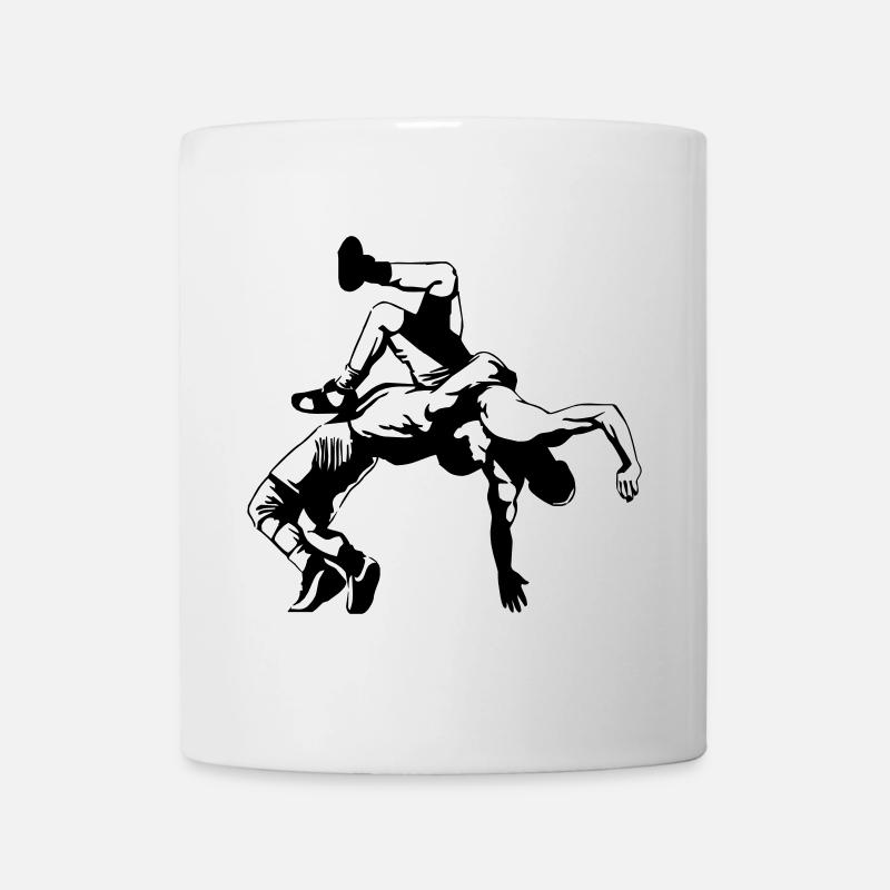 Wrestler - Mug - white